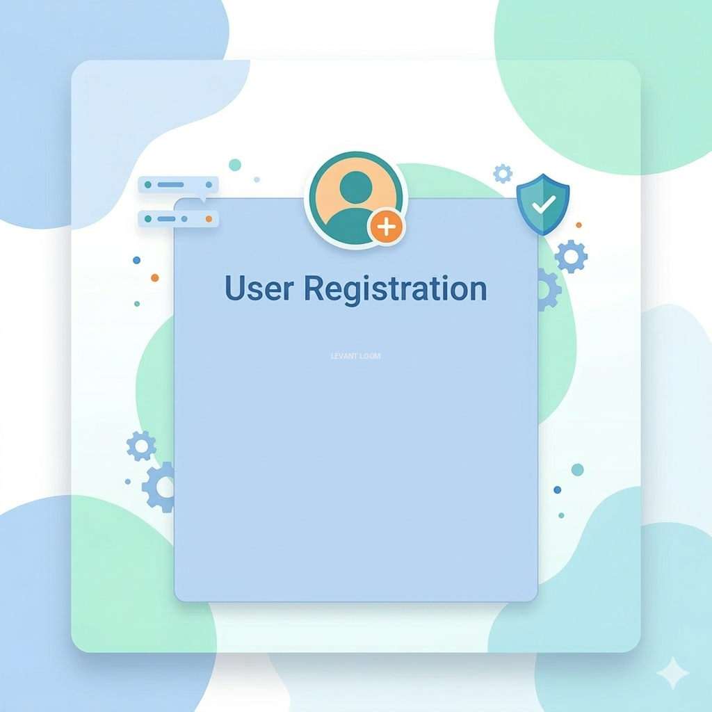 Customer Register Page Image