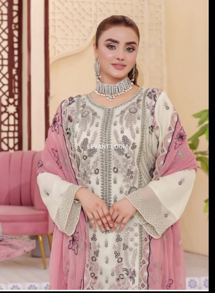 BIN HAMEED SABIHA LUXURY CHIFFON D-9