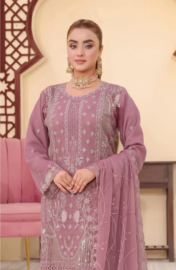 BIN HAMEED SABIHA LUXURY CHIFFON D-2